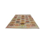 Tapis Kilim ethnique Chobi 204x304 Tapis Kilim tissé à la main