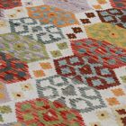 Tapis Kilim ethnique Chobi 204x304 Tapis Kilim tissé à la main
