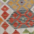 Tapis Kilim ethnique Chobi 204x304 Tapis Kilim tissé à la main