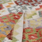 Tapis Kilim ethnique Chobi 204x304 Tapis Kilim tissé à la main