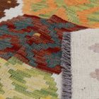 Tapis Kilim ethnique Chobi 204x304 Tapis Kilim tissé à la main
