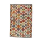Tapis Kilim en laine Chobi 203x298 Kilim afghan tissé main