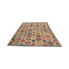 Tapis Kilim ethnique Chobi 204x304 Tapis Kilim tissé à la main
