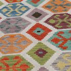 Tapis Kilim ethnique Chobi 204x304 Tapis Kilim tissé à la main