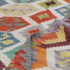 Tapis Kilim en laine Chobi 203x298 Kilim afghan tissé main