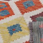Tapis Kilim en laine Chobi 203x298 Kilim afghan tissé main
