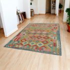Tapis Kilim en laine Chobi 203x298 Kilim afghan tissé main