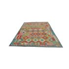 Tapis Kilim en laine Chobi 203x298 Kilim afghan tissé main