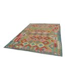 Tapis Kilim en laine Chobi 203x298 Kilim afghan tissé main