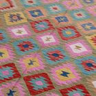 Tapis Kilim afghan Chobi 200x308 Kelim ethnique tissé à la main