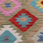 Tapis Kilim en laine Chobi 203x298 Kilim afghan tissé main