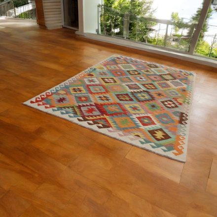 Maimana Kilim 196x304 tapis Kilim afghan tissé main