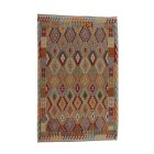 Tapis Kilim ethnique Chobi 211x293 Tapis Kilim tissé à la main
