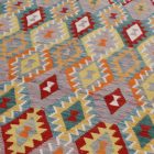 Tapis Kilim ethnique Chobi 211x293 Tapis Kilim tissé à la main