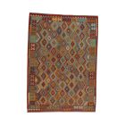 Tapis Kilim ethnique Chobi 211x293 Tapis Kilim tissé à la main