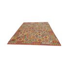 Chobi Kilim tapis 202x293 kelim laine tissé à la main