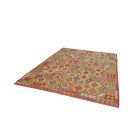 Chobi Kilim tapis 202x293 kelim laine tissé à la main