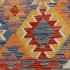 Chobi Kilim tapis 202x293 kelim laine tissé à la main