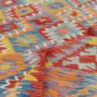 Chobi Kilim tapis 202x293 kelim laine tissé à la main