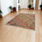 Chobi Kilim tapis 202x293 kelim laine tissé à la main