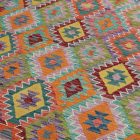 Chobi Kilim tapis 202x293 kelim laine tissé à la main