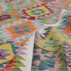 Chobi Kilim tapis 202x293 kelim laine tissé à la main