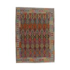 Kilim afghan Chobi 194x299 tapis Kelim tissé à la main