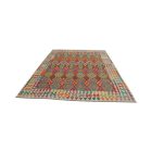 Kilim afghan Chobi 194x299 tapis Kelim tissé à la main