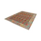 Kilim afghan Chobi 194x299 tapis Kelim tissé à la main