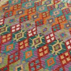 Kilim afghan Chobi 194x299 tapis Kelim tissé à la main