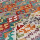 Kilim afghan Chobi 194x299 tapis Kelim tissé à la main