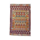 Tapis Kilim ethnique Chobi 195x303 Tapis Kilim tissé à la main