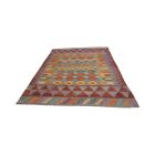 Kilim afghan Chobi 194x299 tapis Kelim tissé à la main