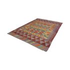 Tapis Kilim ethnique Chobi 195x303 Tapis Kilim tissé à la main