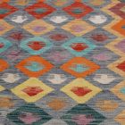 Kilim afghan Chobi 194x299 tapis Kelim tissé à la main