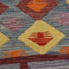 Tapis Kilim ethnique Chobi 195x303 Tapis Kilim tissé à la main