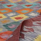 Kilim afghan Chobi 194x299 tapis Kelim tissé à la main