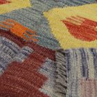 Tapis Kilim ethnique Chobi 195x303 Tapis Kilim tissé à la main