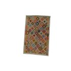 Tapis Kilim ethnique Chobi 195x303 Tapis Kilim tissé à la main