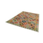 Tapis Kilim ethnique Chobi 195x303 Tapis Kilim tissé à la main