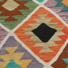 Tapis Kilim en laine Chobi 202x298 Kilim afghan tissé main