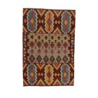 Tapis Kilim en laine Chobi 202x298 Kilim afghan tissé main