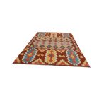 Tapis Kilim en laine Chobi 202x298 Kilim afghan tissé main
