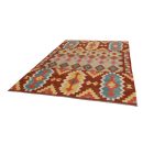 Tapis Kilim en laine Chobi 202x298 Kilim afghan tissé main