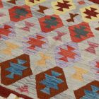 Tapis Kilim en laine Chobi 202x298 Kilim afghan tissé main