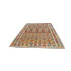 Tapis Kilim tissé main Chobi 205x301 Kilim afghan en laine