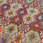 Tapis Kilim tissé main Chobi 205x301 Kilim afghan en laine
