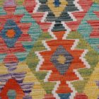 Tapis Kilim tissé main Chobi 205x301 Kilim afghan en laine