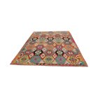 Kilim afghan Chobi 252x301 tapis Kelim tissé à la main