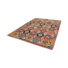 Kilim afghan Chobi 252x301 tapis Kelim tissé à la main